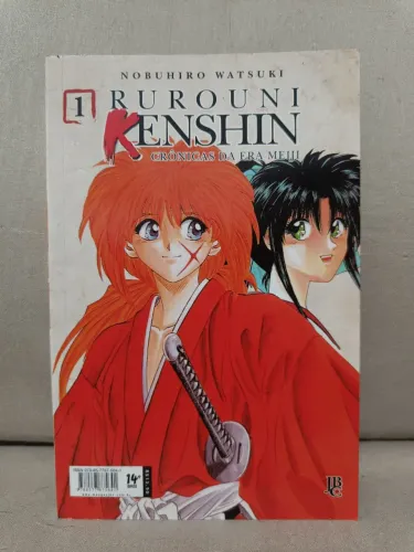 coleção rurouni kenshin 1 ao 20 (exceto 18) - samurai x
