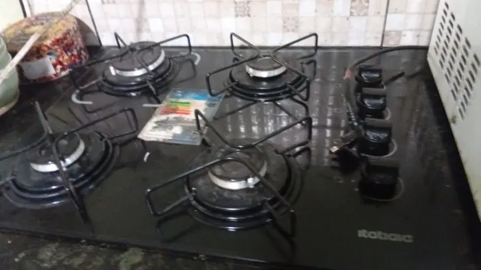 Fogão Cooktop, nunca usado, nunca instalado .