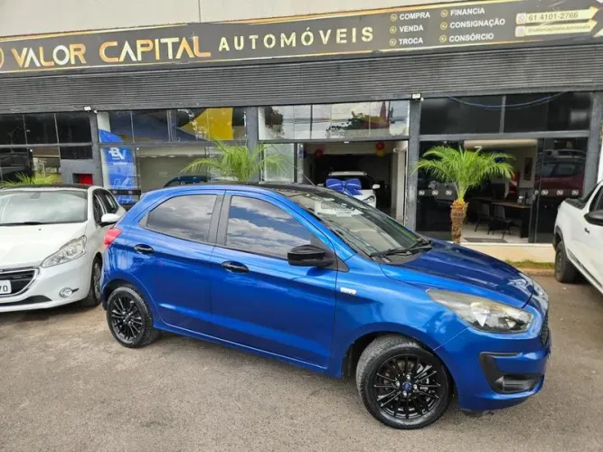 Ford KA 1.5 100 Anos Flex 5P Aut. 2020