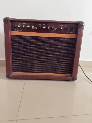 Amplificador Valvulado OCG200 - 60?s Series 