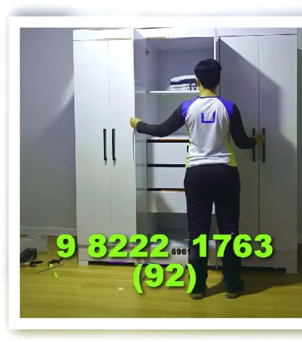 Montagem de Móveis em iats, kitnet, quartos nesta sexta-feira com Dani