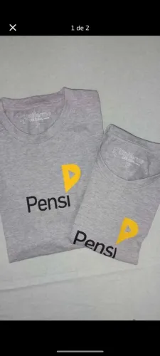 Uniforme do Pensi tamanho P