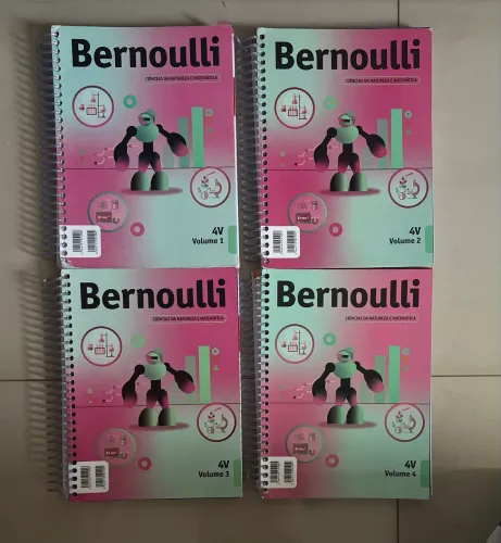 Apostila Bernoulli 3º ano, ciências da natureza e matemática 