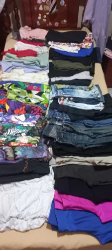Roupas - lote para brechó