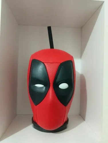 Copos Colecionáveis Deadpool & Wolverine Edição limitada