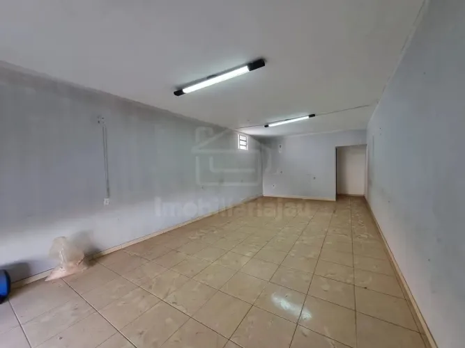 Salão comercial para locação no Jd Cila Bauab