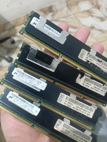16 GB Memória RAM ddr3 1600Mhz