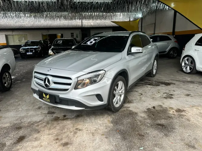 Mercedes-Benz GLA-200 GLA 200 AMG Line 1.3 16V TB AUT 2016