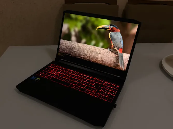Notebook Gamer Acer Nitro 5 - GTX 1650 + I5 11ª