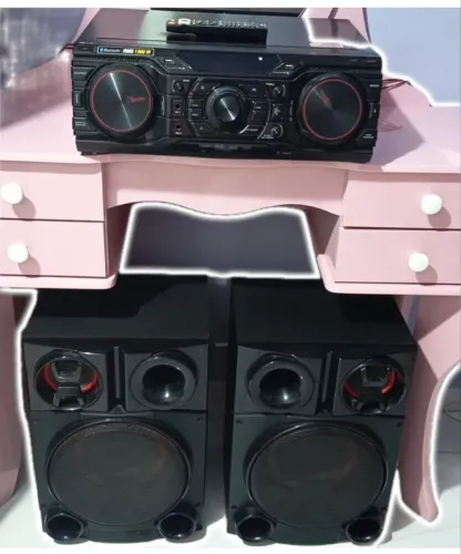 Vendo aparelho de som da LG