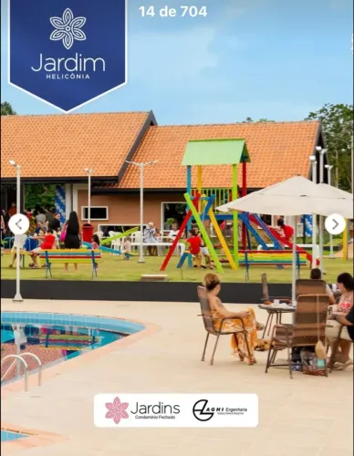 CONDOMÍNIO JARDINS- LOTES PARCELADOS SEM CONSULTA SPC SERASA