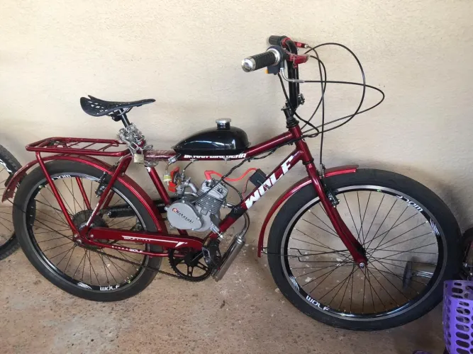 Bicicleta motorizada