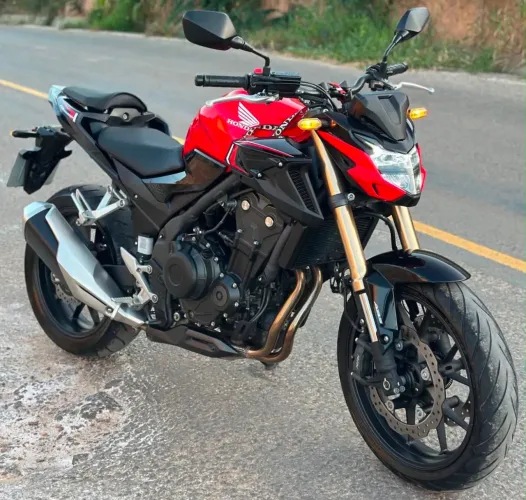 CB 500 2023 MOTO EXTRA ÚNICO DONO APENAS 17 MIL KM EMPLACADA 2026 LEIA O ANÚNCIO
