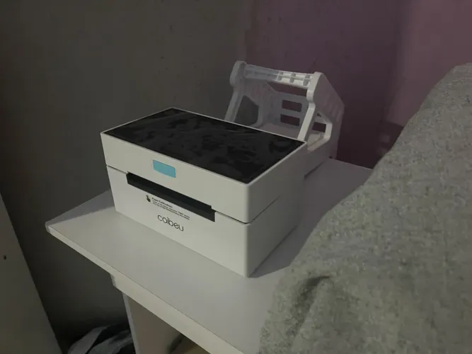 Impressora termica, tamanho ideal para e-shops como shoope, olx, mercado livre e etc...