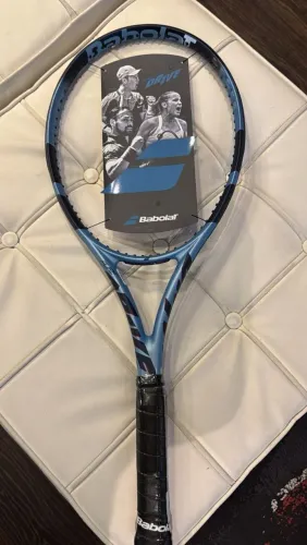Raquete De Tênis Babolat Pure Drive Gen 11 (2025) Nova Cabo L3<br>