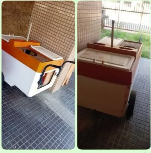 Carrinho de Cachorro-Quente Usado - Ótimo Estado - Pronto para Trabalhar