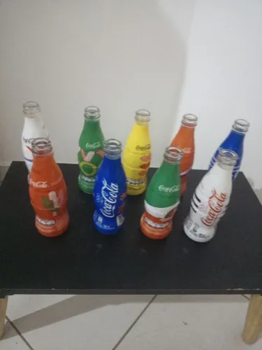 Garrafas Coleção Coca Cola Olimpiadas 
