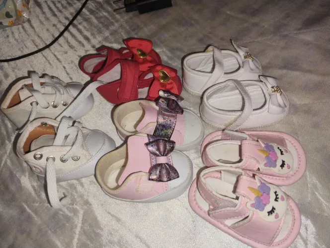 Sapatos para bebê