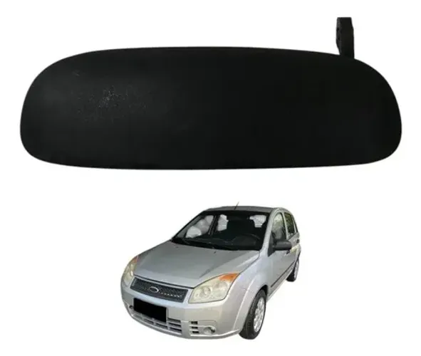 Macaneta Externa Diant Esquerda Fiesta Ford Ka 2002 2008 12 Peça 1 Dianteira/traseira