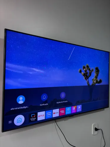 Smart tv Samsung 50 polegadas 4k,