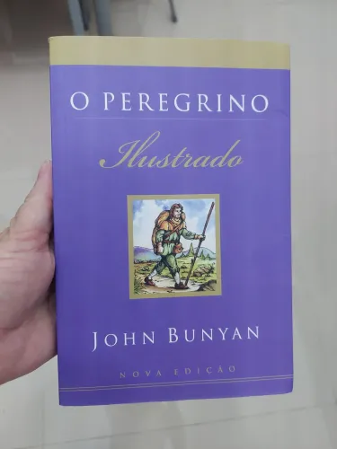 Livro O Peregrino Ilustrado