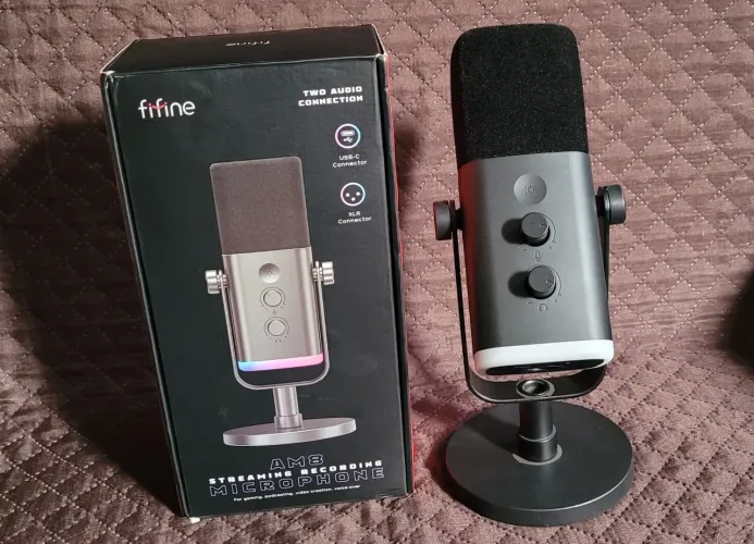 Microfone Fifine