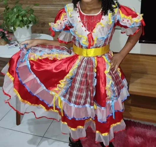 Vestido junino