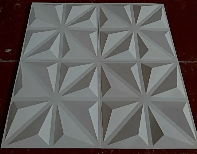 Placas de Gesso 3D