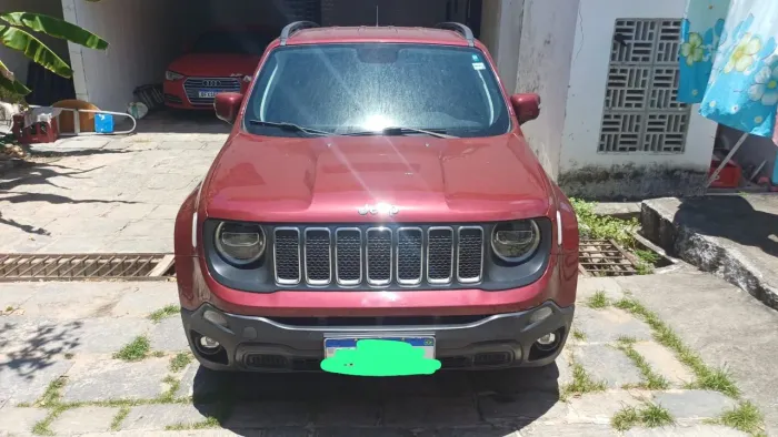 Jeep Renegade Longitude 1.8 4X2 Flex 16V Aut. 2020