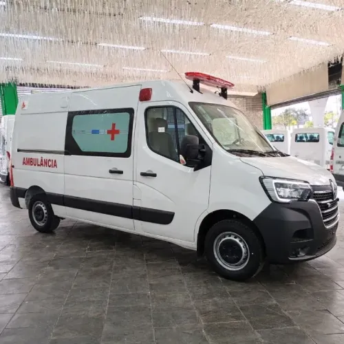 Renault Master 2.3 DCI Grand Furgão16v Diesel 2027