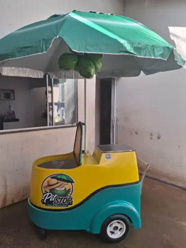 Carrinha agua de coco
