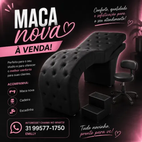 maca para studio