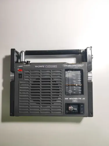 Rádio original vintage Sony