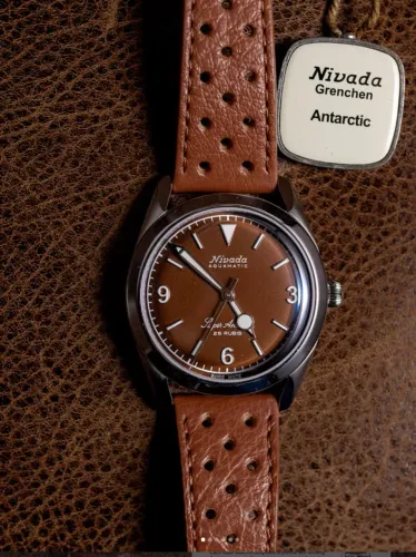 Relógio Nivada Grenchen Super Antartic 38mm