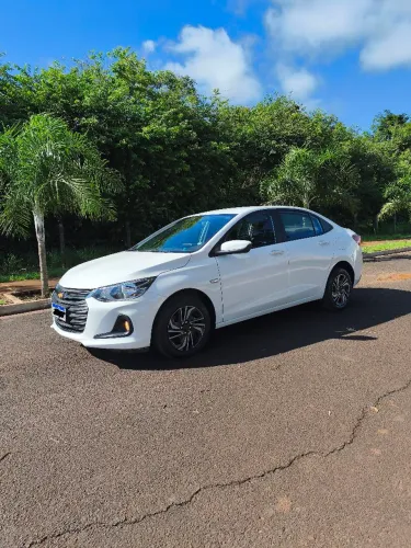 Chevrolet Onix Plus LT 1.0 12V Flex Mec. 4P 2024