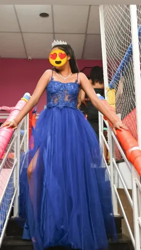 Vestido de debutante
