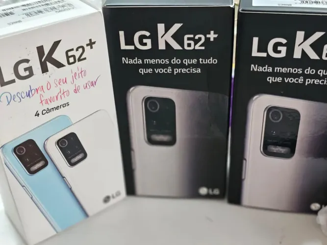 Celular lacrado na caixa