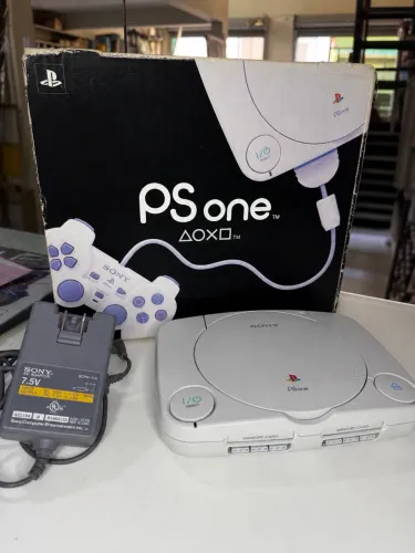 Ps1 na Caixa Playstation 1 com caixa PsOne