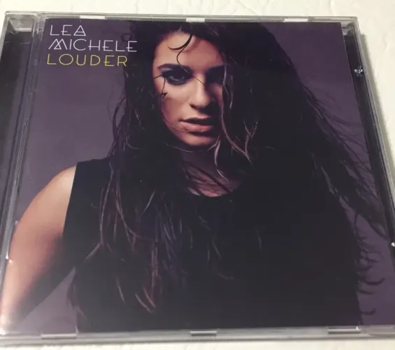 Cd Lea Michele - Louder - Glee - Sony Music 2014 Importado