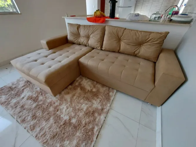 Sofá estilo e conforto: perfeito para qualquer ambiente