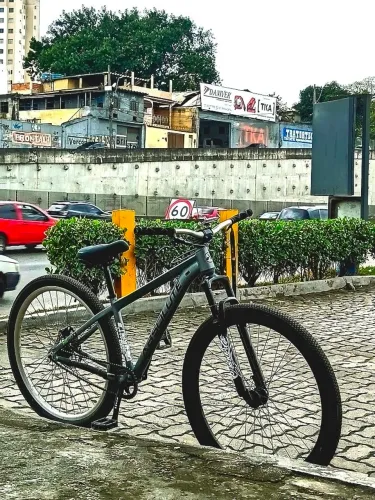 BIKE ARO 29 NERO 5 MUITO NOVA