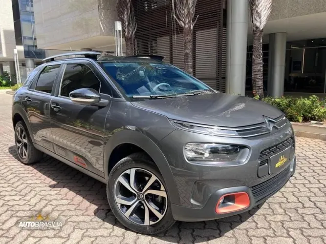 Citroen C4 Cactus Feel Pack 1.6 16V Flex AUT 2024