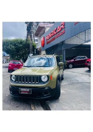 Jeep Renegade Longitude 1.8 4X2 Flex 16V Aut. 2016