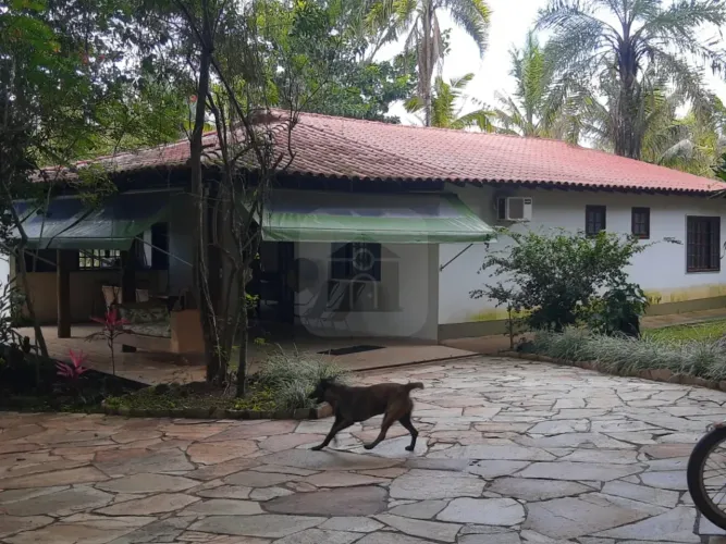 Rancho represa Miranda para Locação