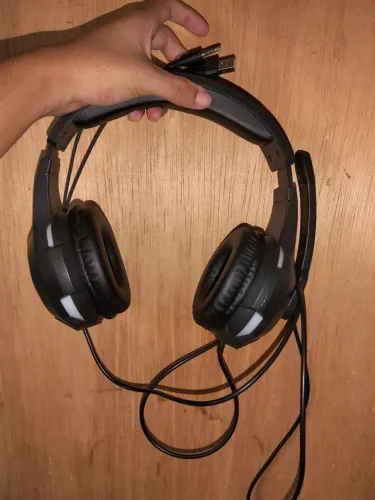 Fone de ouvido game