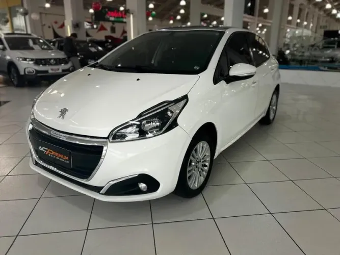 Peugeot 208 Allure 1.6 Flex 16V 5P Aut. 2018