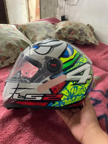 Vendo Capacete LS2 - Alex Barros
