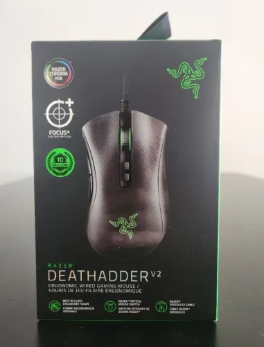 [USADO] Mouse Gamer Razer Deathadder V2 Chroma