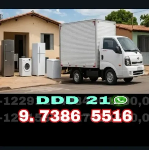 Frete, Carretos e Mudanças com Transporte Organizado - Falar com Vinicius