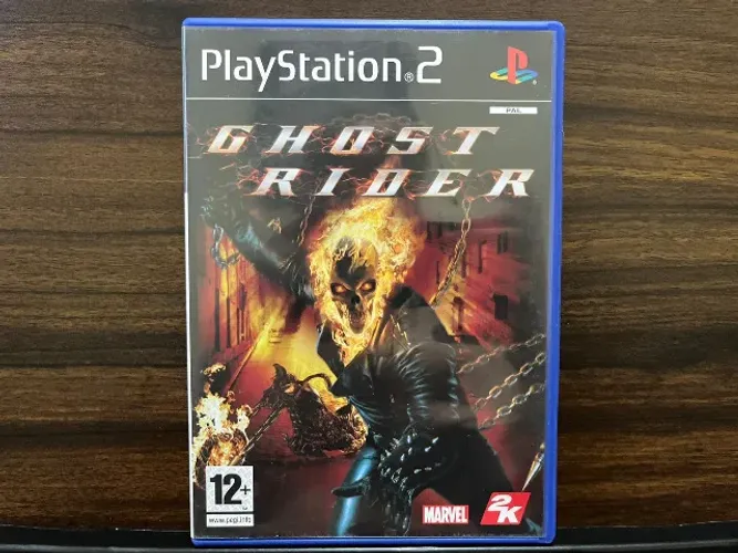 Ghost Rider (europeu) - Playstation 2